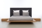 Preview: orig. MOOD 2.0 Zeitloses Design Bett aus Massivholz